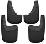 Husky Front & Rear Mud Guards 58186 | Ram 1500/2500/3500 | Complete Set | Lifetime