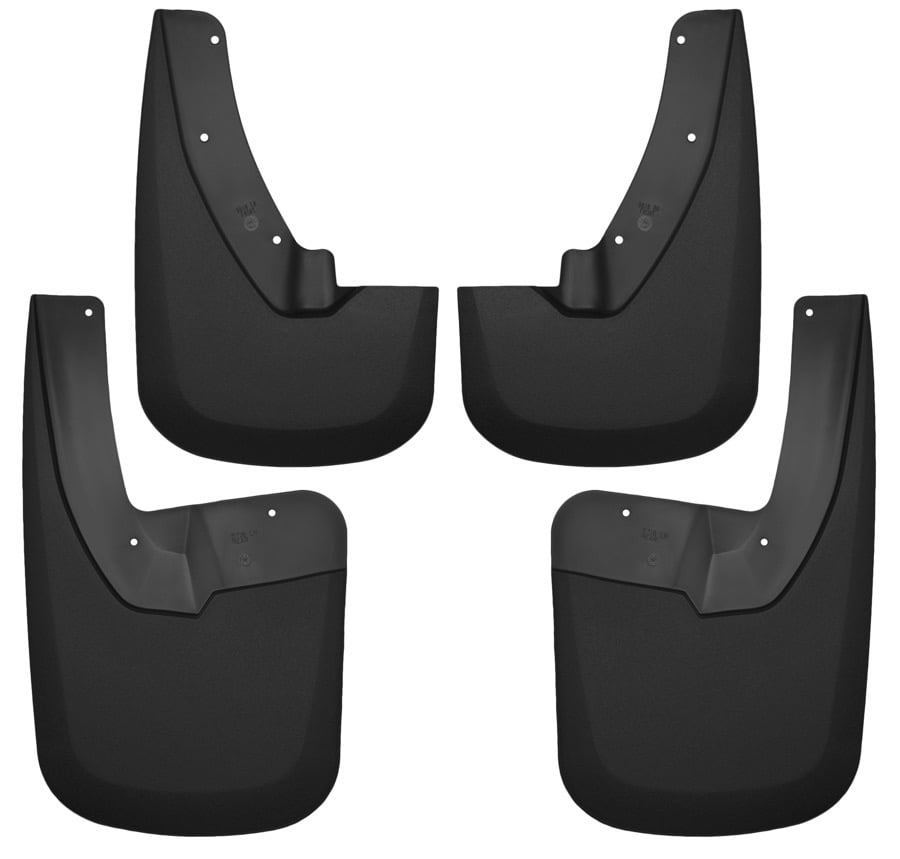 Husky Front & Rear Mud Guards 58186 | Ram 1500/2500/3500 | Complete Set | Lifetime