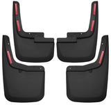 Husky Front & Rear Mud Guards 58456 | F-150 2015-20 | Complete Set | Lifetime