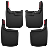 Husky Front & Rear Mud Guards 58466 | F-250 F-350 2017-26 | Complete Set | Lifetime