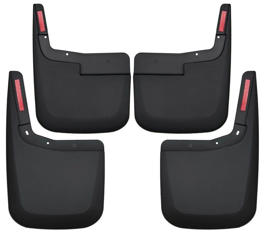 Husky Front & Rear Mud Guards 58526 | F-150 2021-26 | Complete Set | Lifetime