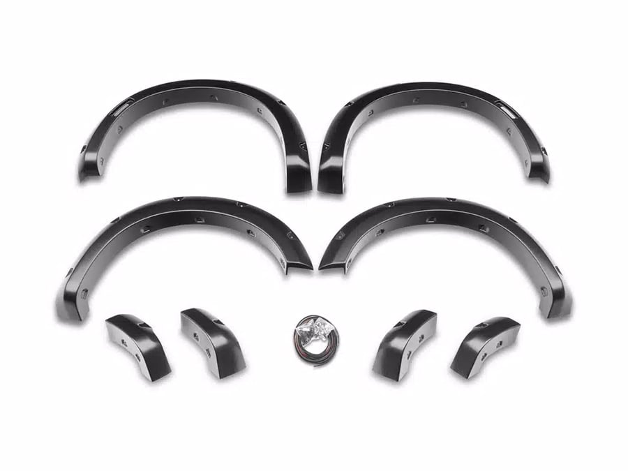 Husky Pocket Style Fender Flares 2019-2023 Dodge Ram 2500 3500 Set | 2805930