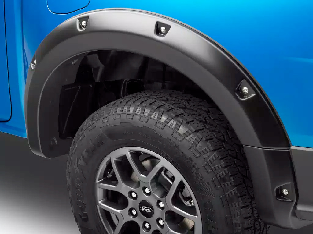 Husky Pocket Style Fender Flares 2019-2023 Dodge Ram 2500 3500 Set | 2805930
