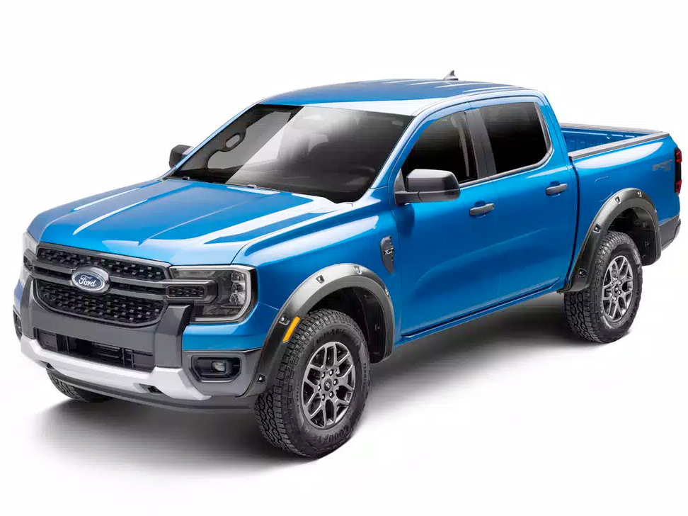 Husky Pocket Style Fender Flares 2019-2023 Dodge Ram 2500 3500 Set | 2805930