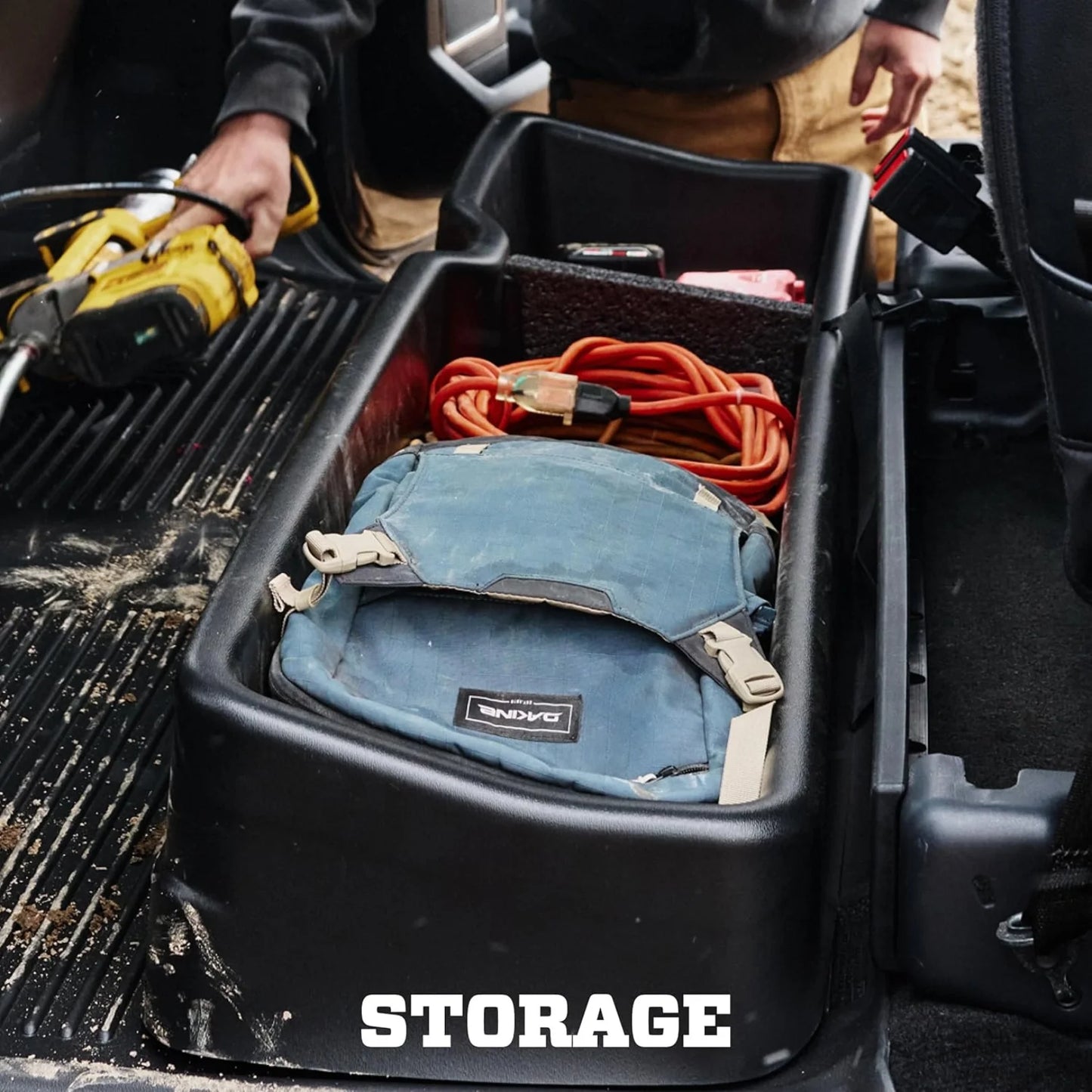 Husky Liners Under Seat Storage Box F-150 F-250 F-350 2015-2024 | 09281
