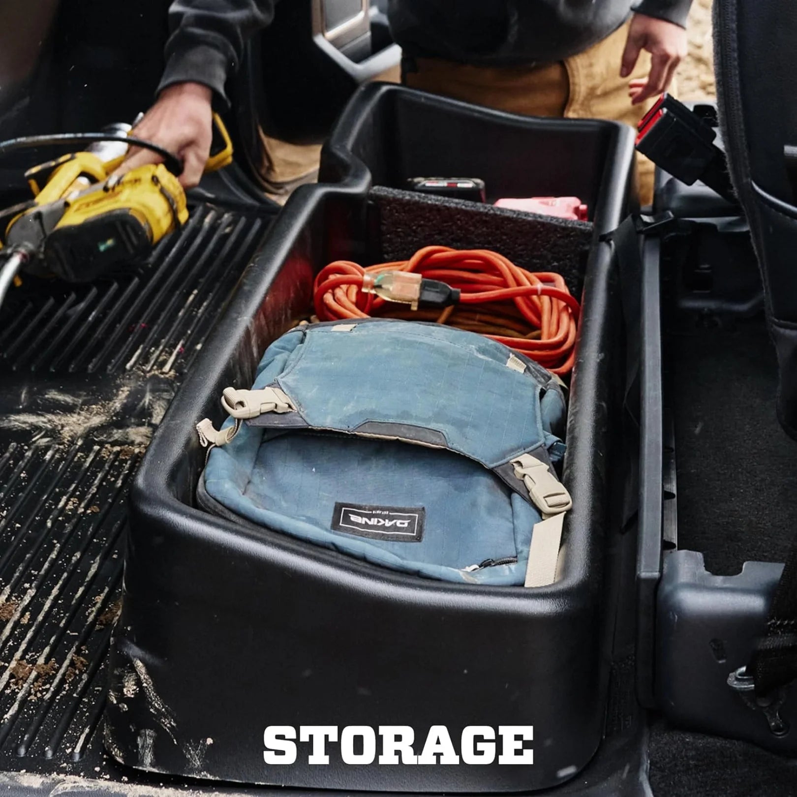 Husky Liners Under Seat Storage Box F-150 F-250 F-350 2015-2024 | 09281
