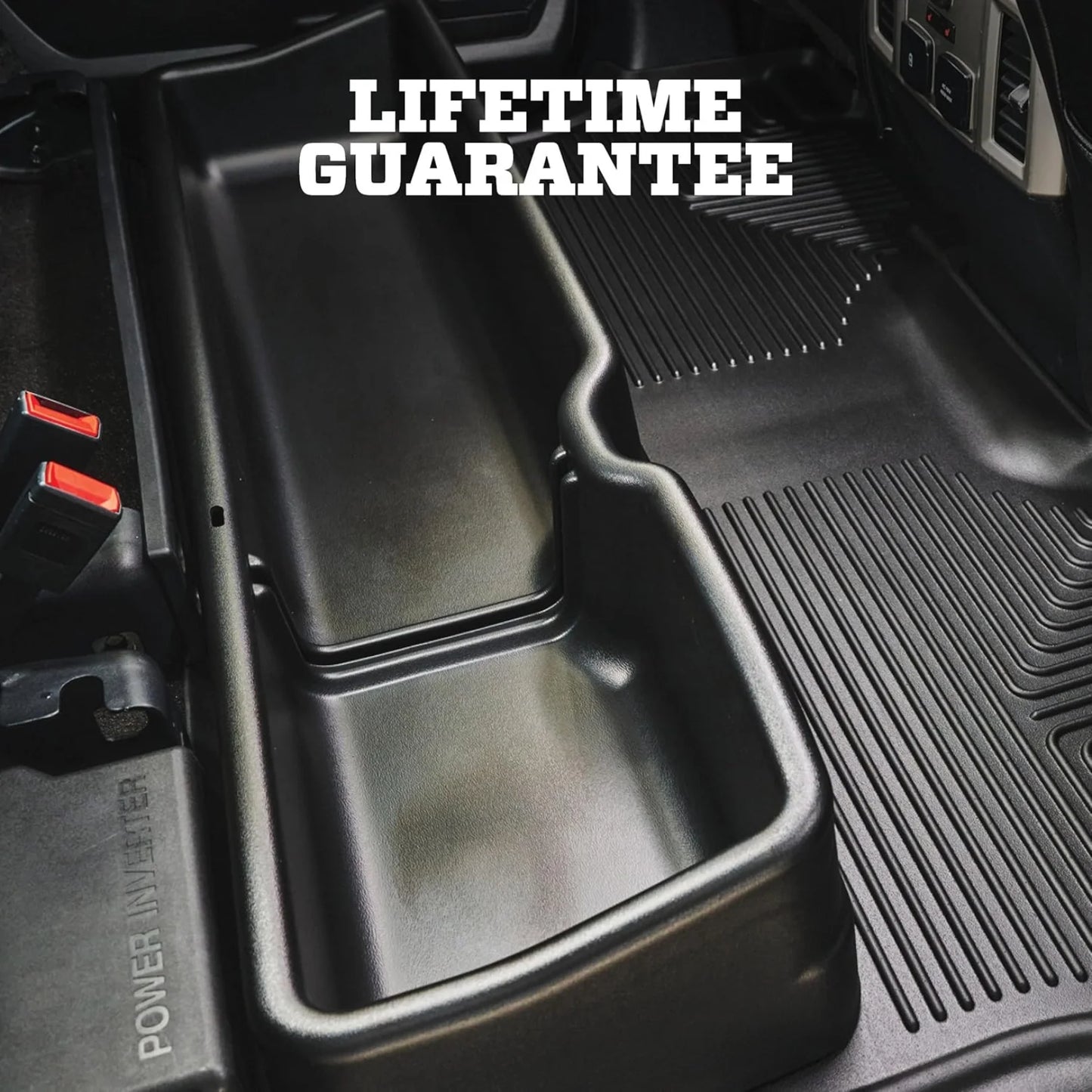 Husky Liners Under Seat Storage Box F-150 F-250 F-350 2015-2024 | 09281