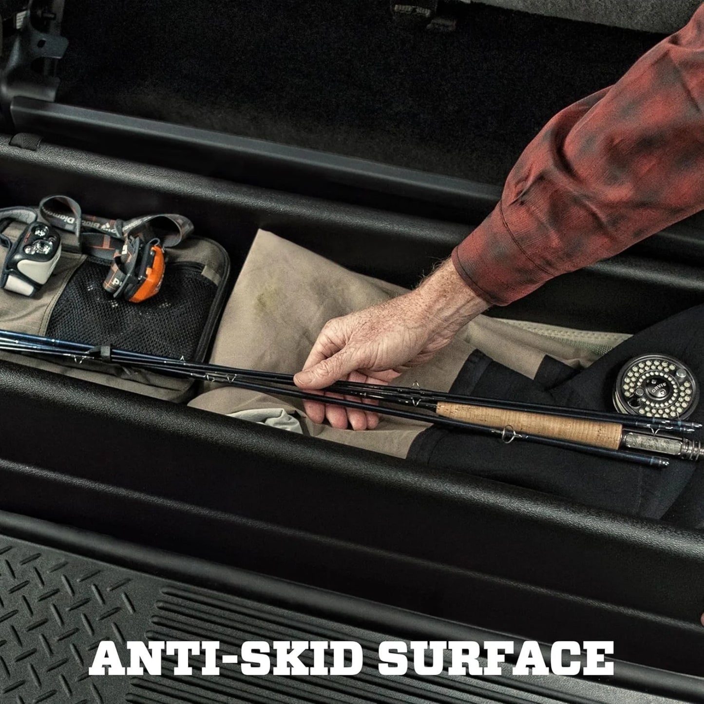 Husky Liners Under Seat Storage Box F-150 F-250 F-350 2015-2024 | 09281