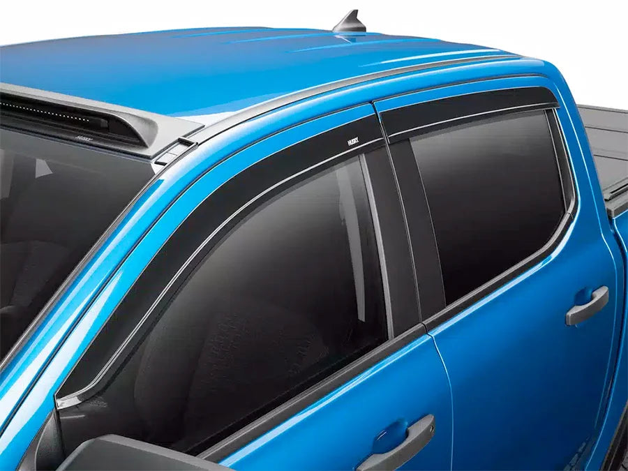 Husky Low Profile Ventvisors Rain Guards 2019-2026 Ford Ranger | 2854070