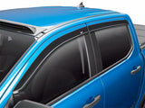 Husky Low Profile Ventvisors Rain Guards 2019-2026 Ford Ranger | 2854070