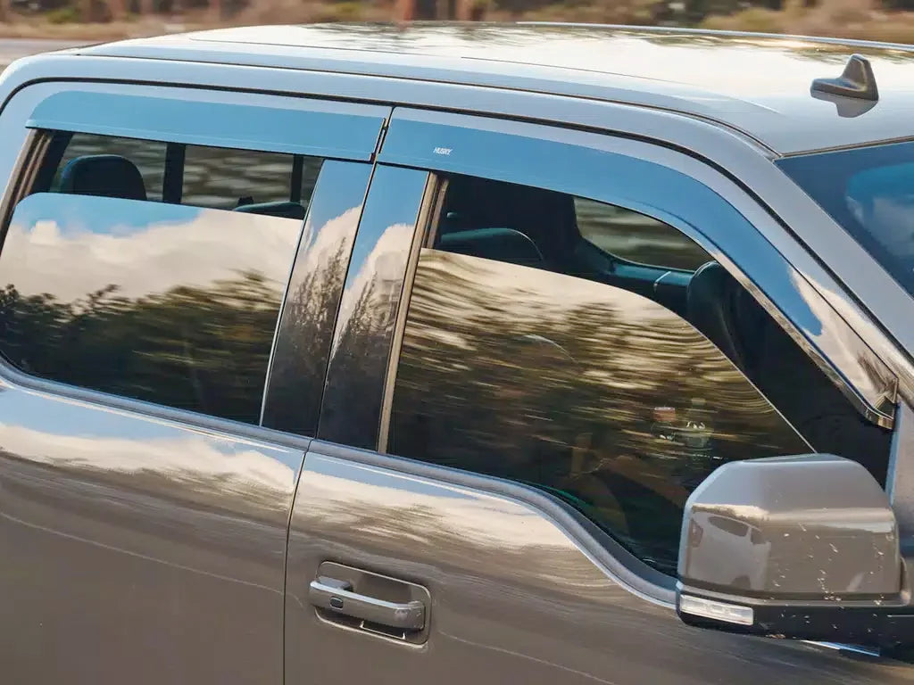 Husky Low Profile Ventvisors Rain Guards 2019-2026 Ford Ranger | 2854070