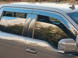 Husky Low Profile Ventvisors Rain Guards 2019-2026 Ford Ranger | 2854070
