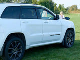Husky Low Profile Ventvisors Rain Guards 2019-2026 Ford Ranger | 2854070