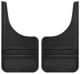 Husky MudDog Front Mud Flaps 55000 | Universal 12" Wide | Drill-Free | Lifetime