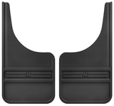 Husky MudDog Rear Mud Flaps 55100 | Universal 12" Wide | Drill-Free | Lifetime