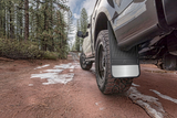 Husky MudDog Rear Mud Flaps 55101 | Universal 12" Wide | Drill-Free | Lifetime