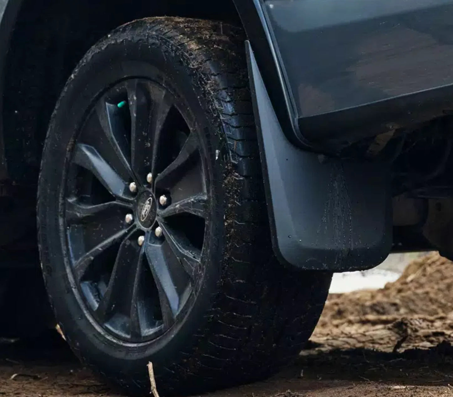 Husky Mud Guards 56956 | Tacoma 2024-25 | Front+Rear | Factory Flares | Lifetime