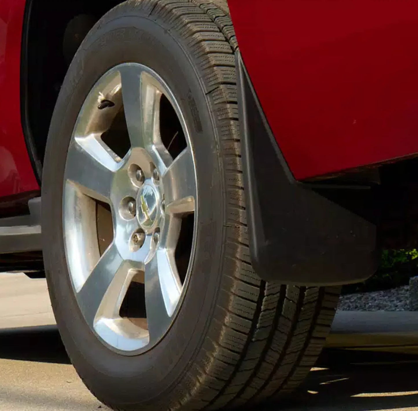 Husky Mud Guards 56956 | Tacoma 2024-25 | Front+Rear | Factory Flares | Lifetime