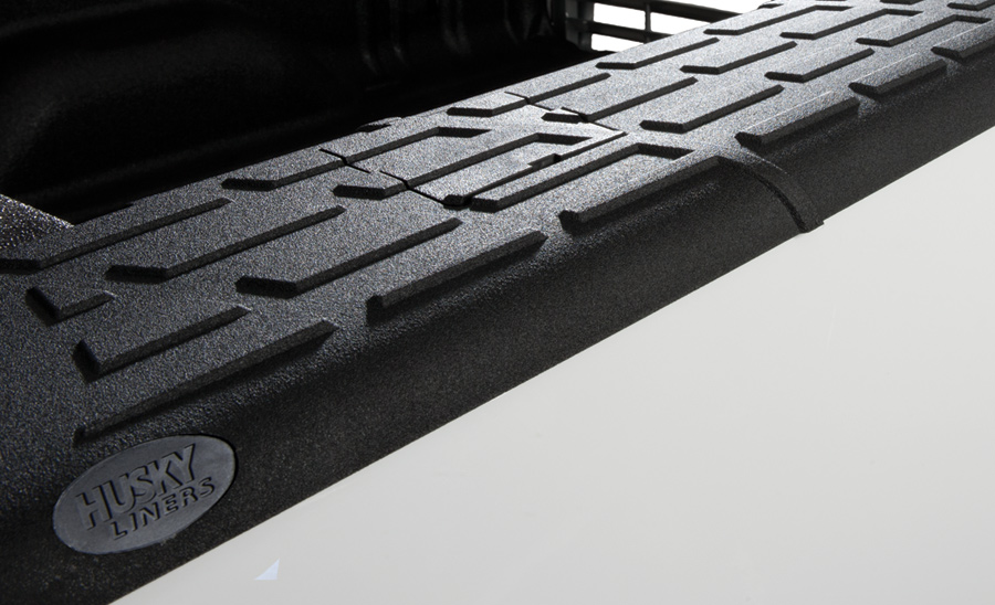Husky Quad Caps 97101 | Silverado 2007-14 Bed Rail Protectors | Lifetime