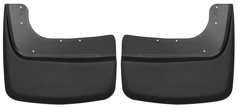 Husky Rear Mud Guards 59481 | F-350 F-450 2017-26 | Rear Pair | Lifetime