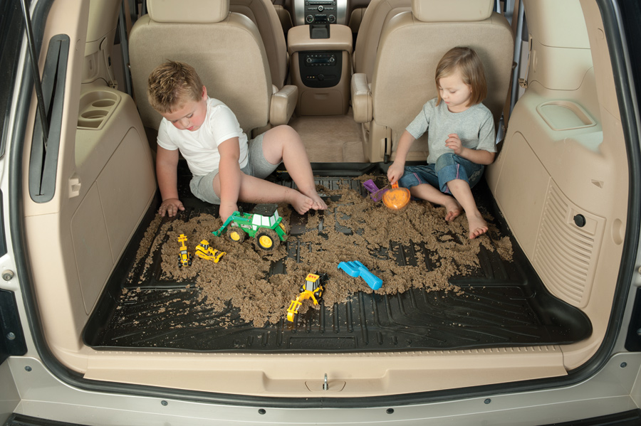 Husky WeatherBeater Extended Cargo Liner 2020-2026 Ford Explorer | 22321