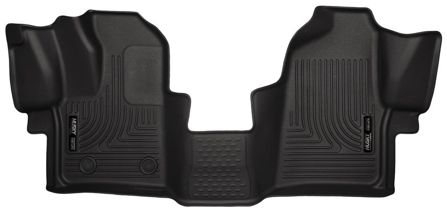 Husky WeatherBeater Front Floor Liner 2015-2021 Ford Transit 1pc 18771