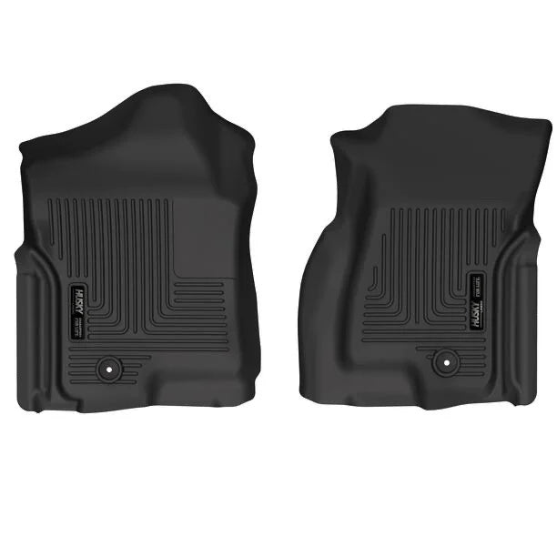 Husky WeatherBeater Floor Liners 1999-2007 Silverado Escalade Avalanche 13241