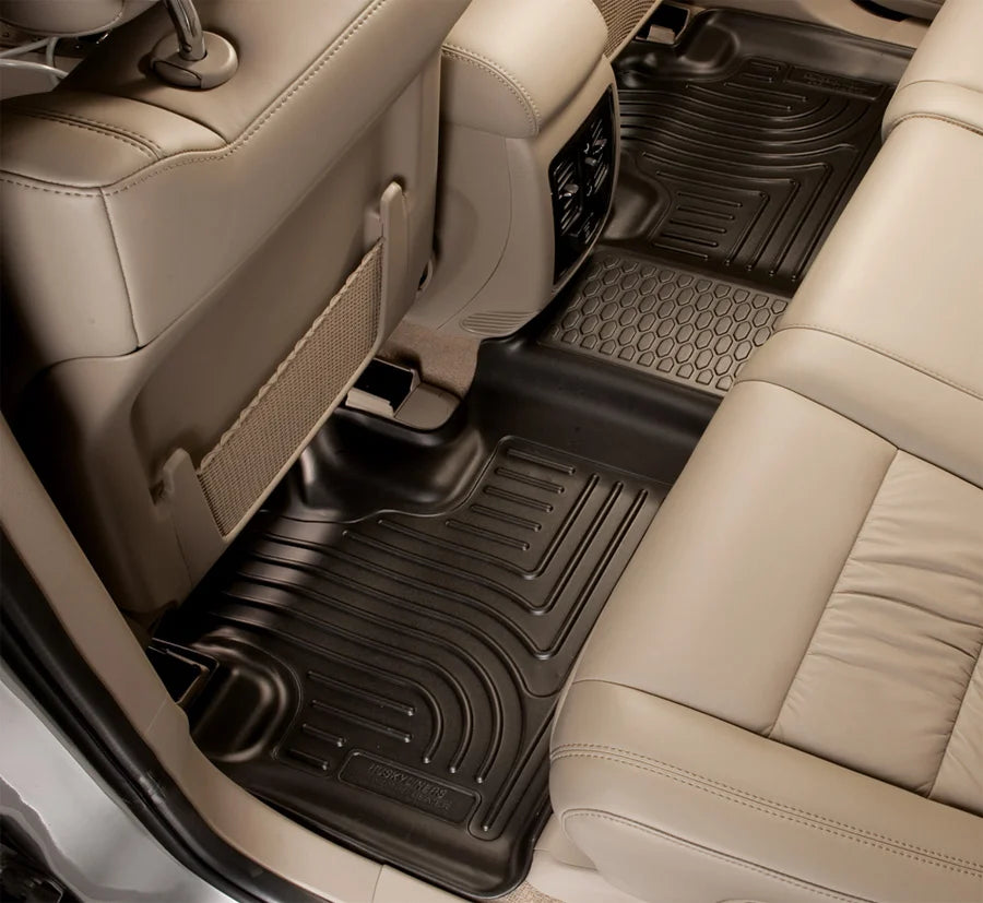 Husky WeatherBeater Floor Liners 1999-2007 Silverado Escalade Avalanche 13241