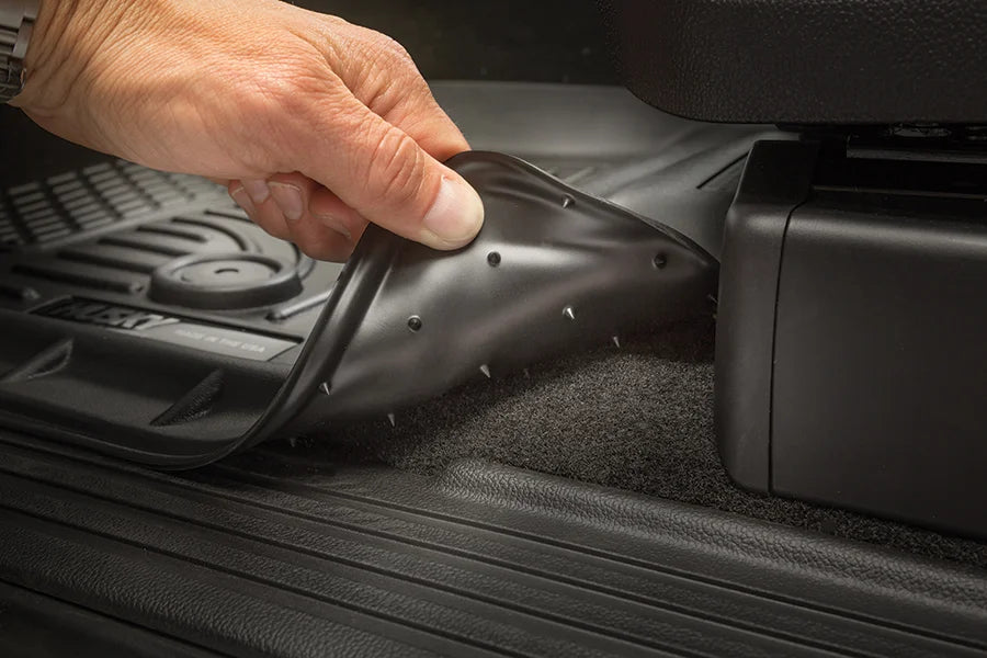 Husky WeatherBeater Floor Liners 1999-2007 Silverado Escalade Avalanche 13241