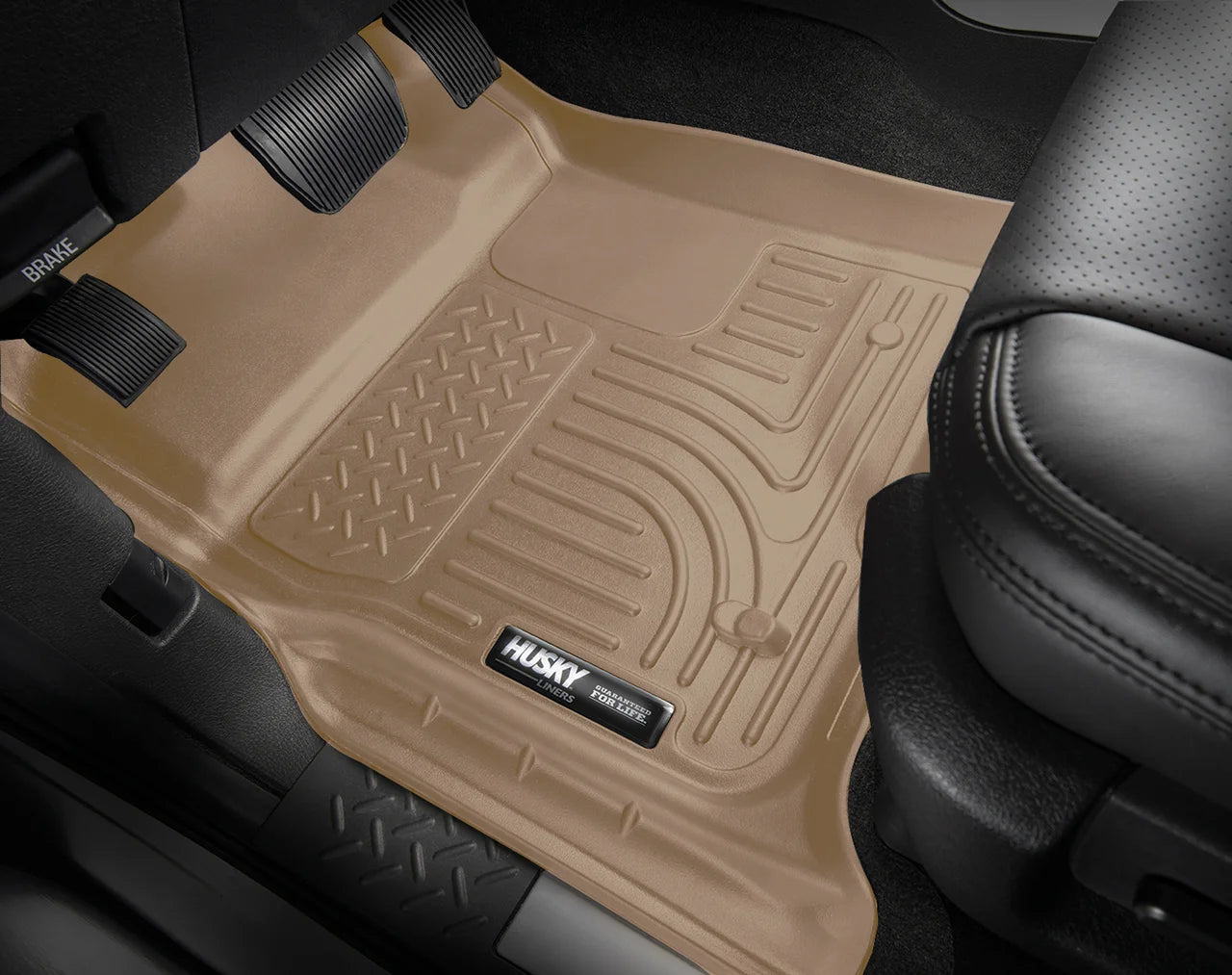 Husky WeatherBeater Floor Liners 1999-2007 Silverado Escalade Avalanche 13241