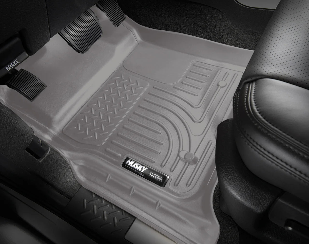 Husky WeatherBeater Floor Liners 1999-2007 Silverado Escalade Avalanche 13241