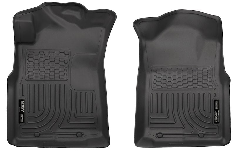 Husky Liners 13941 Weatherbeater Floor Mats – 2005-2015 Toyota Tacoma, Front 2-pc