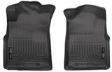 Husky Liners 13941 Weatherbeater Floor Mats – 2005-2015 Toyota Tacoma, Front 2-pc