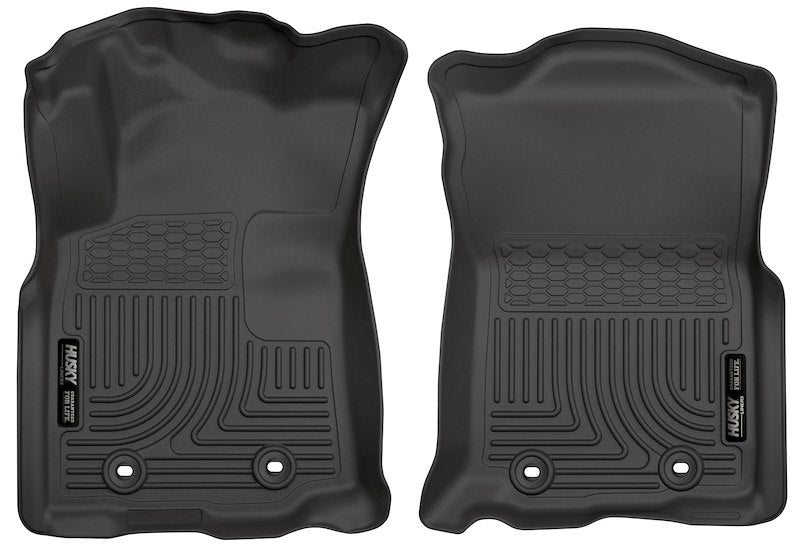 Husky Liners 13971 Weatherbeater Floor Mats – 2018-2023 Tacoma Dbl/Access Cab Auto