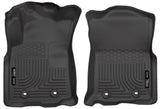 Husky Liners 13971 Weatherbeater Floor Mats – 2018-2023 Tacoma Dbl/Access Cab Auto