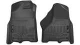 Husky Liners 18001 Weatherbeater Floor Mats – Ram 1500/2500/3500 Crew & Mega Cab