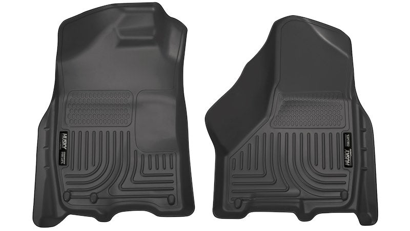 Husky Liners 18001 Weatherbeater Floor Mats – Ram 1500/2500/3500 Crew & Mega Cab