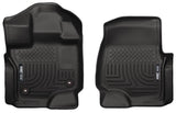 Husky WeatherBeater Front Floor Liners 2015-2024 Ford F-150 Lightning 18361