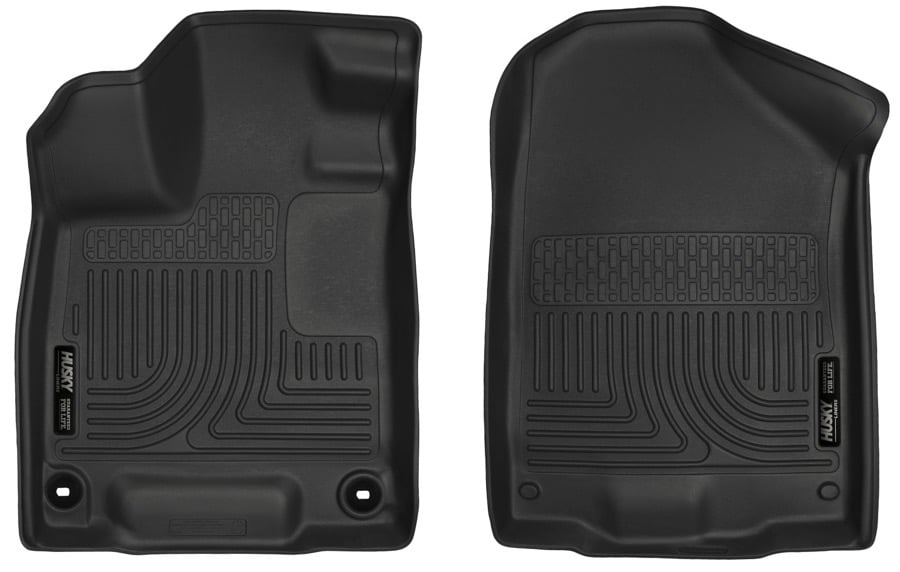 Husky WeatherBeater Front Floor Liners 2016-2025 Honda Pilot Passport 18411