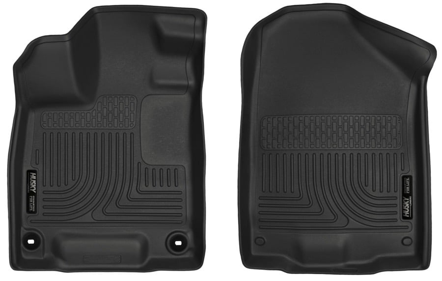 Husky WeatherBeater Front Floor Liners 2017-2025 Honda Ridgeline | 18431