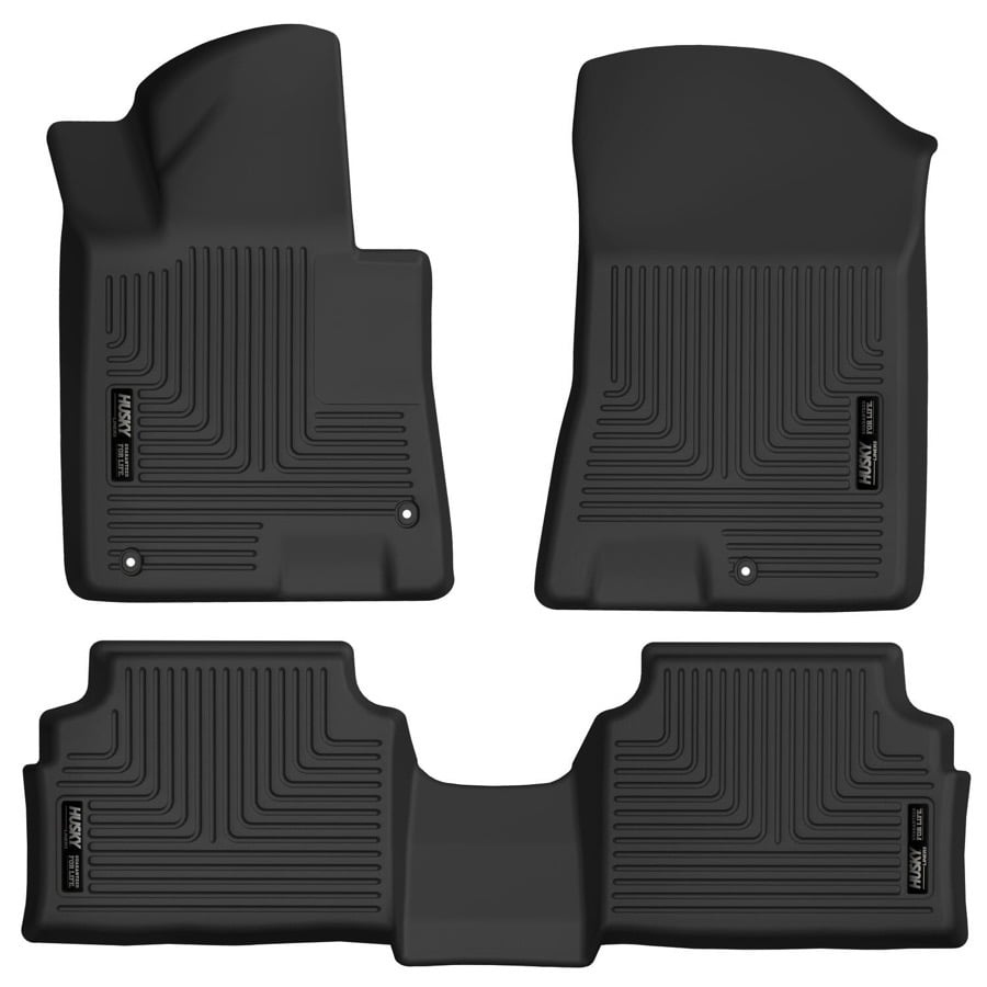 Husky WeatherBeater Floor Liners 95771 | Sonata K5 2020-25 | Front+Rear