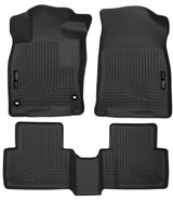 Husky WeatherBeater Floor Liners 98461 | Civic Insight 2016-22 | Front+Rear