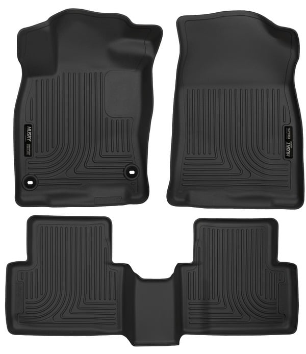 Husky WeatherBeater Floor Liners 98461 | Civic Insight 2016-22 | Front+Rear