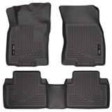 Husky Liners 98671 Weatherbeater Floor Mats – Nissan Rogue 2014-2020 & X-Trail, 3-pc