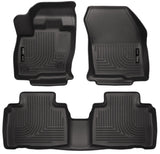 Husky WeatherBeater Floor Liners 98781 | Ford Edge 2015-24 | Front+Rear