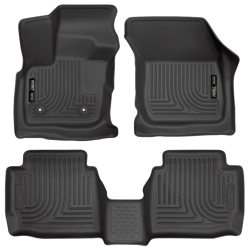 Husky Liners 98791 Weatherbeater Floor Mats – 2017-2020 Ford Fusion & Lincoln MKZ