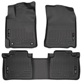 Husky Liners 98901 Weatherbeater Floor Mats – 2012-2017 Toyota Camry, 3-pc Black