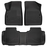 Husky WeatherBeater Floor Liners 99141 | Acadia Blazer XT5 | Front+Rear