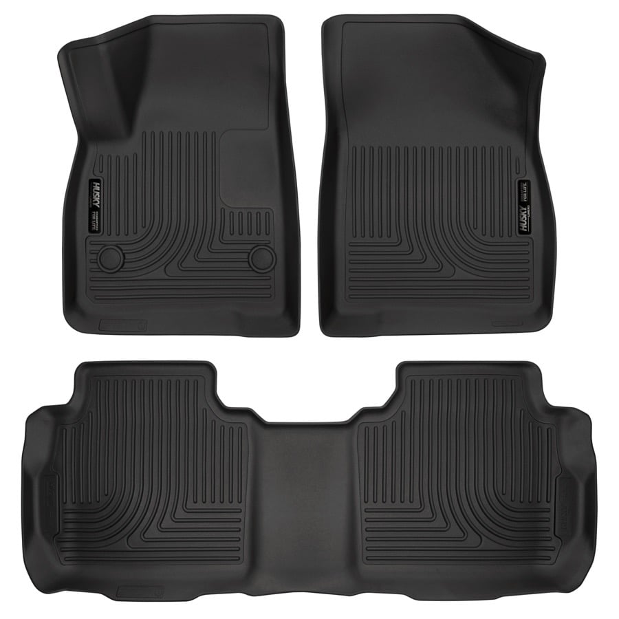 Husky WeatherBeater Floor Liners 99141 | Acadia Blazer XT5 | Front+Rear