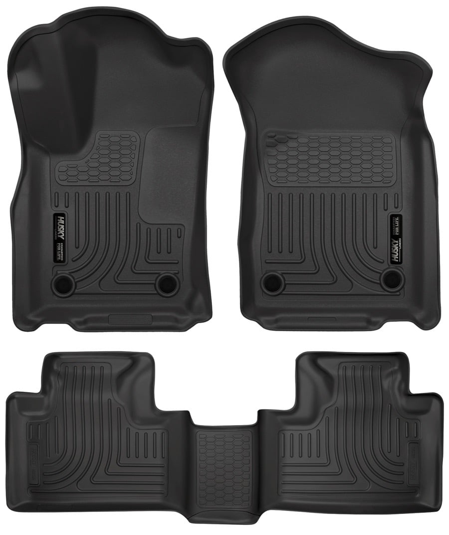 Husky WeatherBeater Floor Liners 99151 | Grand Cherokee Durango | Front+Rear